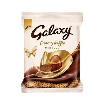 UK Galaxy Creamy Truffle Chocolate Mini Eggs Bag 74g