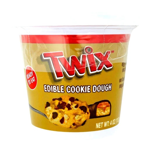 Twix Edible Cookie Dough Ready To Eat Tub 113g