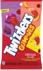 Twizzlers Gummies Original Flavours 198g – The Lolly Barn