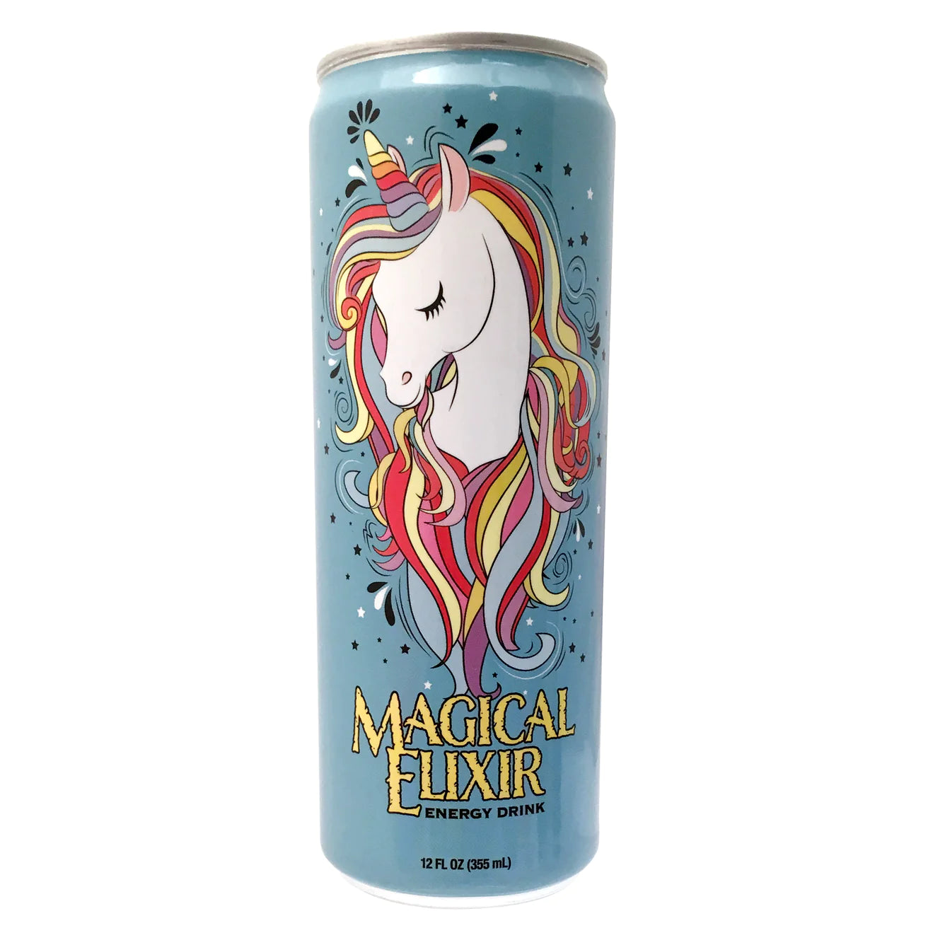 Magical Elixir Unicorn Energy Drink can 355ml