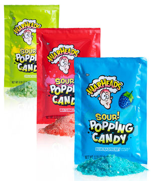 Warheads Sour Popping Candy 9g 1pc