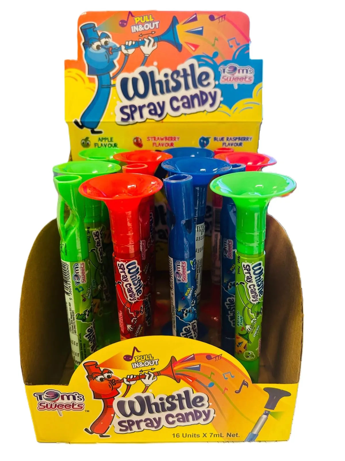 Tom's Sweets Whistle Spray Candy 7ml