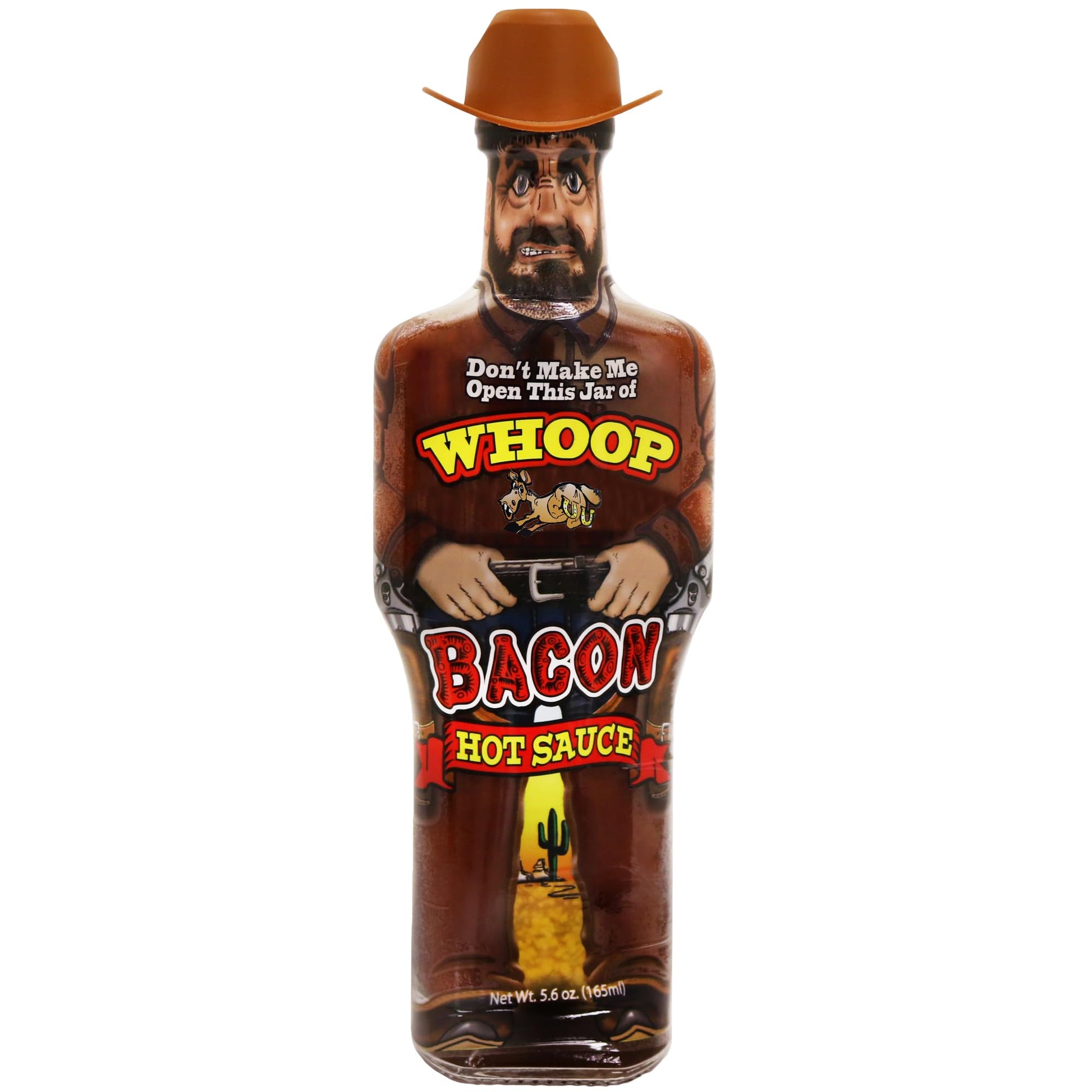 WHOOP ASS Bacon Hot Sauce 165ml