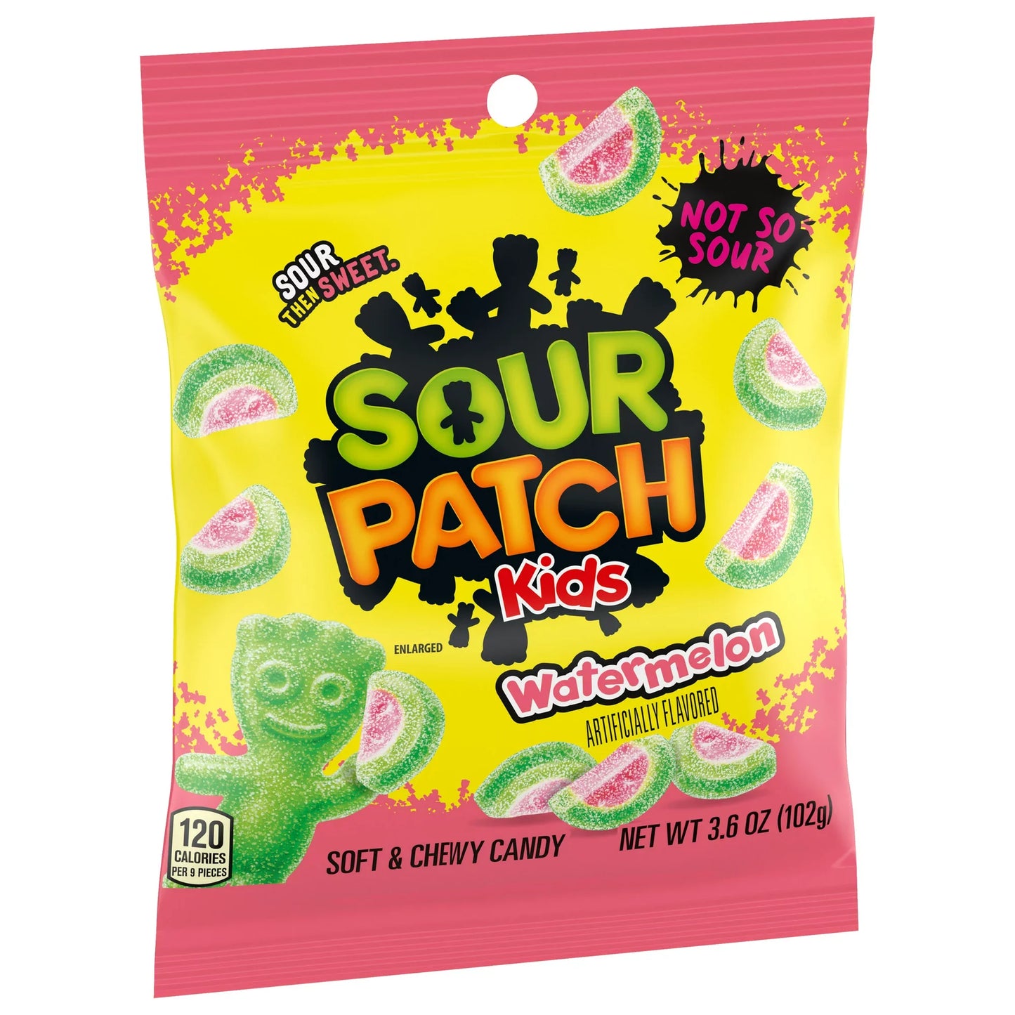 Sour Patch Kids Watermelon Slices Sour Then Sweet 102g