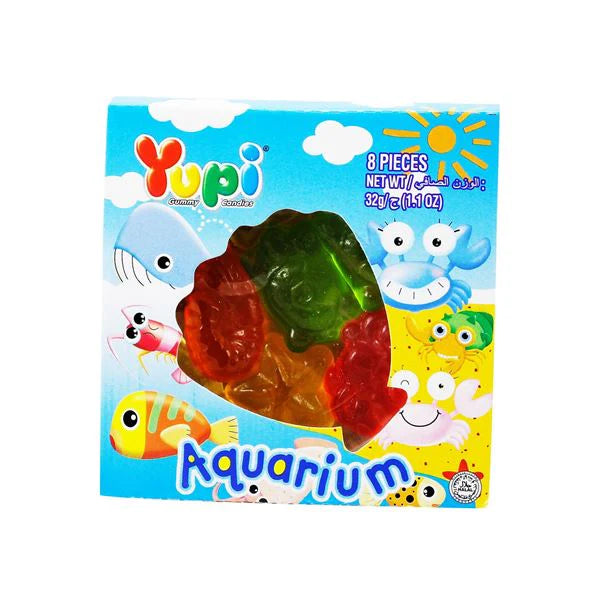 Yupi Aquarium Gummies 8pcs 32g BBD: 16/01/25
