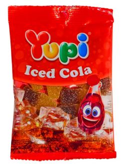 Yupi Iced Cola Fizzy Gummy 40g