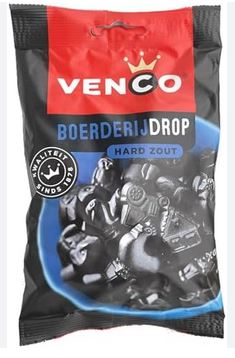 Boerderij Drop Hard Zout 120g