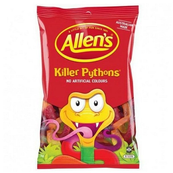 Allens Treat Size Killer Pythons 1kg