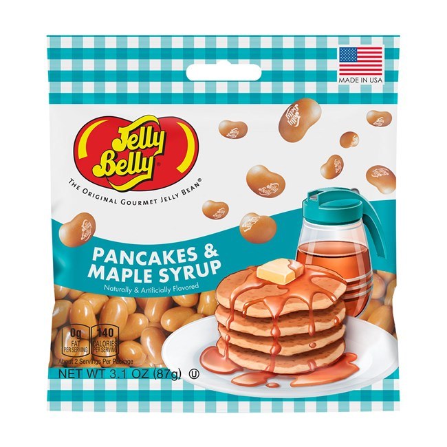 Jelly Belly Pancakes and Maple Syrup Jelly Beans 99g