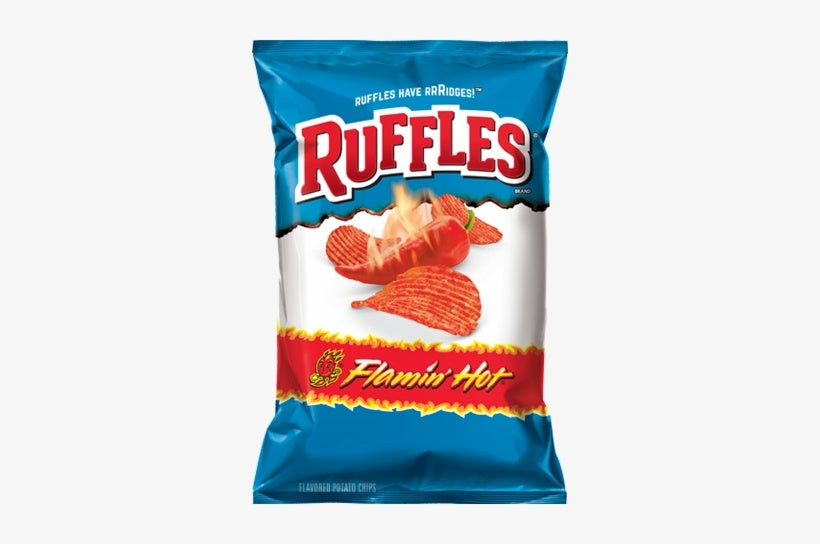 Ruffles Flamin Hot Potato Chips 184.2g