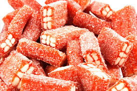 Fizzy Raspberry Bricks Fizzy Strawberry Bricks 150g – The Lolly Barn