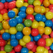 Fizzy Sherbet Gum Balls 100g bag