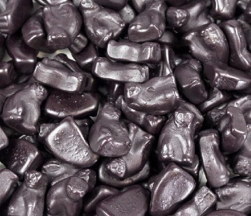 Aussie Black Cats 500g bulk bag