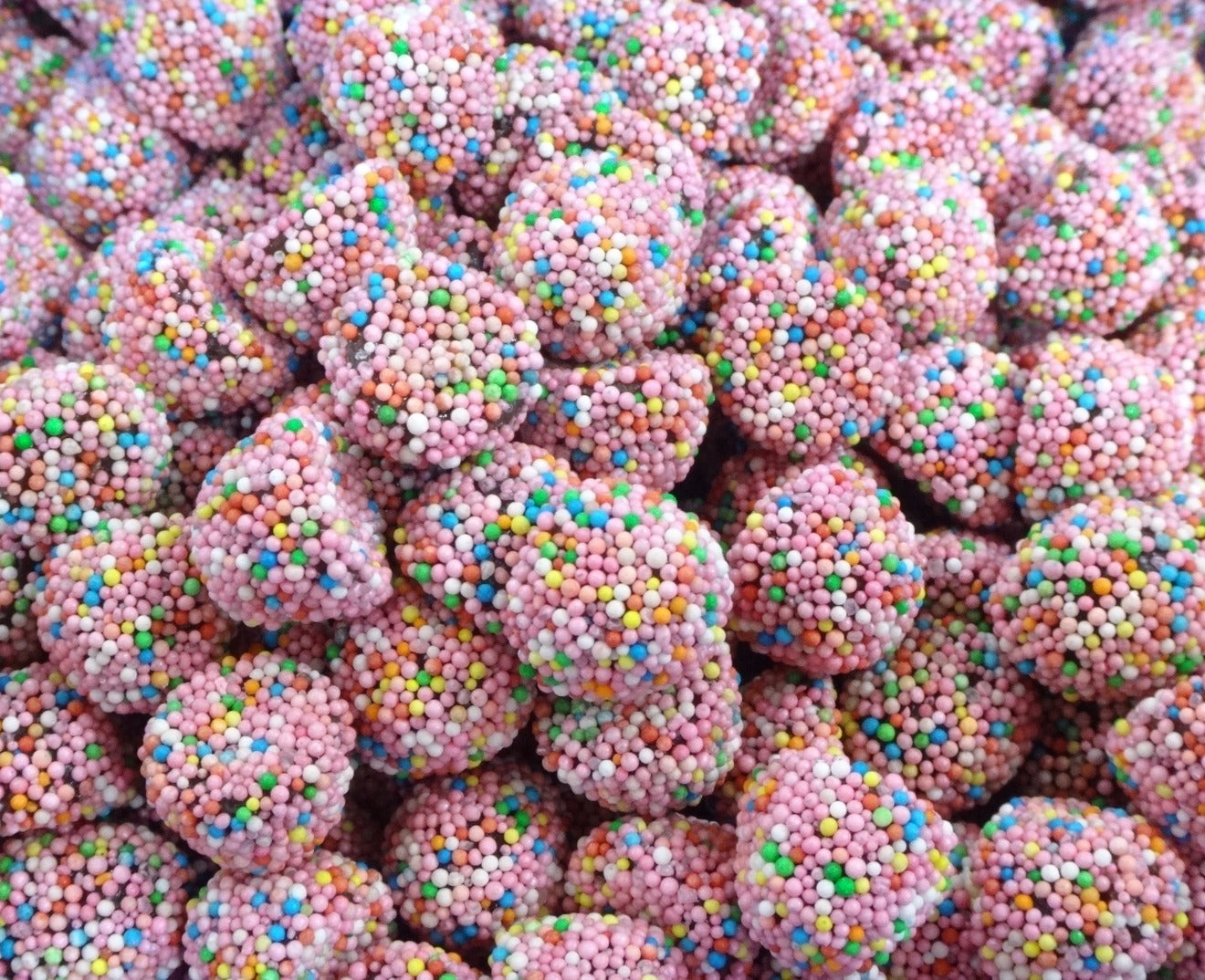 NZ Rainbow Licorice Liquorice Delights 200g bulk bag Gluten Free