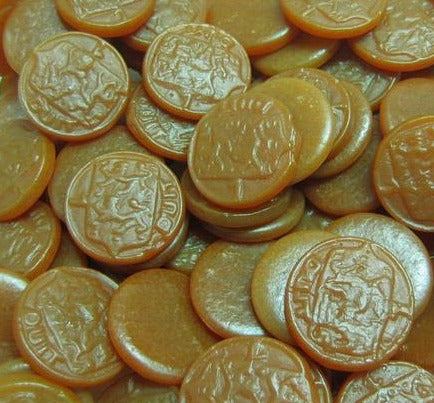 Dutch Salmak Coins Liquorice Licorice 100g