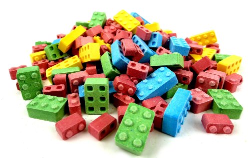 Candy Shaped Lego Blox Blocks 500g bag