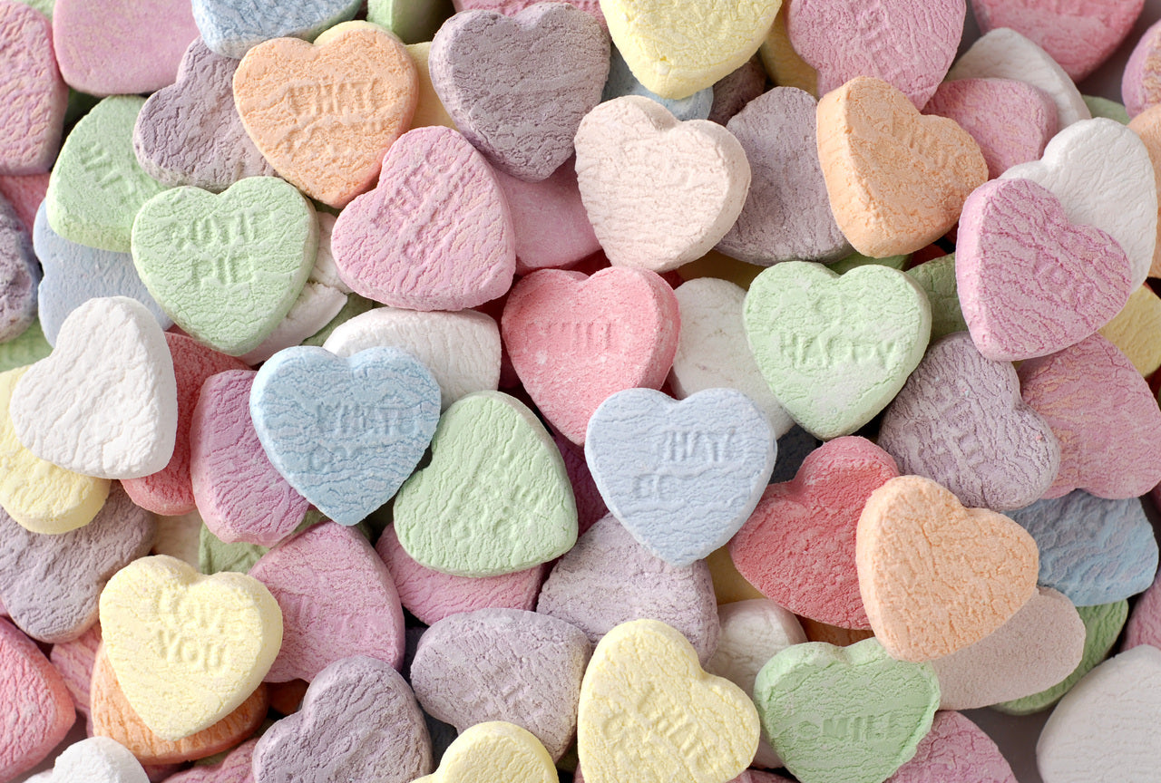 Conversation Hearts 100g