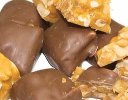 Milk Chocolate Peanut Brittle 200g bag