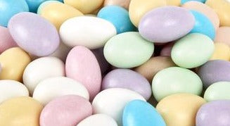 Coloured Sugar Almonds 1kg bulk bag