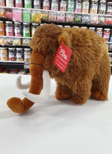 Elka Woolly Mammoth Plush Toy Gift