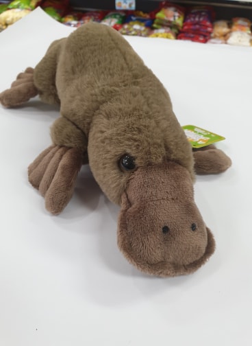 Elka Platypus Plush Toy Gift 23cm