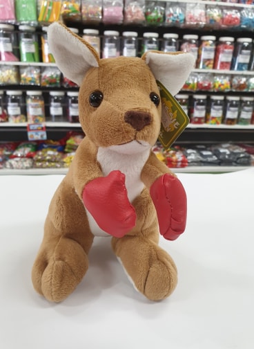 Elka Boxing Kangaroo Plush Toy Gift