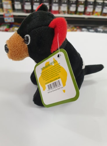 Elka Mini Tasmanian Devil Plush Toy Gift