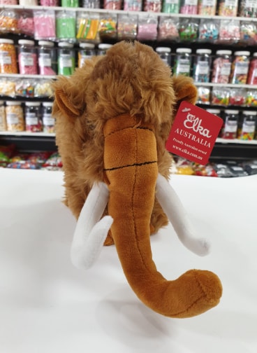 Elka Woolly Mammoth Plush Toy Gift