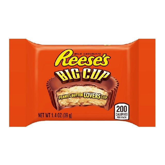 Reese's Reeses Big Cup Milk Chocolate 39g Packet BBD: 28/02/25