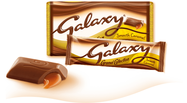 Galaxy Caramel Chocolate Bar 48g BBD: 7/7/24