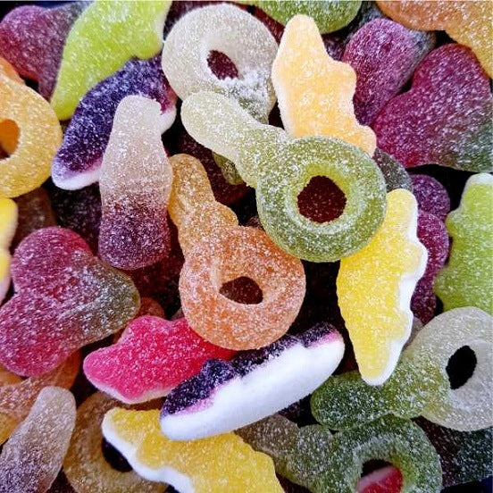 Haribo Tangfastics Gummy Gummi Chewy Candy 150g