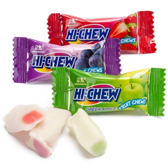 Hi Chew Sweet and Sour Mix Chewy Candy Gluten Free 90g