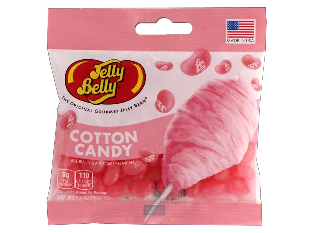 Jelly Belly Cotton Candy Jelly Beans 99g bag