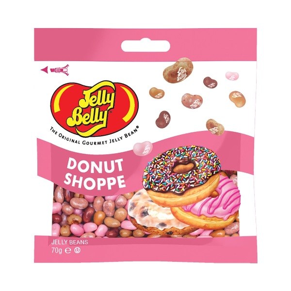 Jelly Belly Donut Shoppe Flavoured Jelly Beans 70g Bag