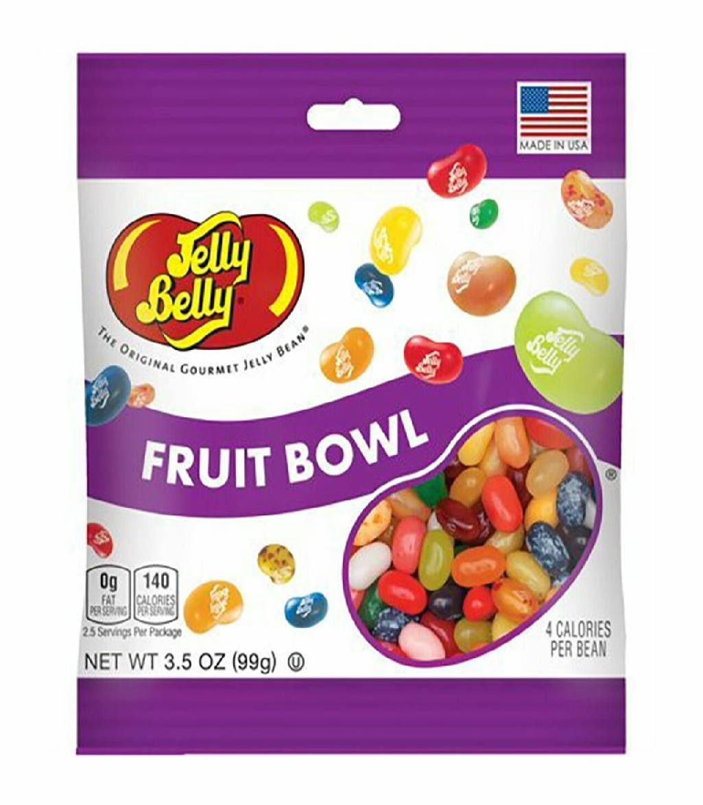 Jelly Belly Fruit Bowl Mix Flavoured Jelly Beans 99g Packet