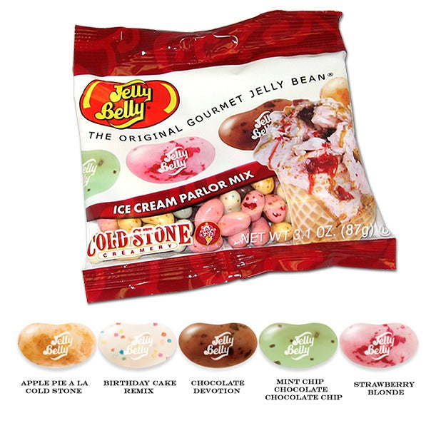 Jelly Belly Ice Cream Parlour Creamy Jelly Beans 87g Bag