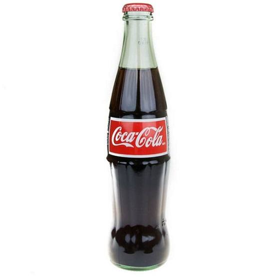 Mexican Coke Coca Cola Soft Drink Soda in Glass Bottle 355ml