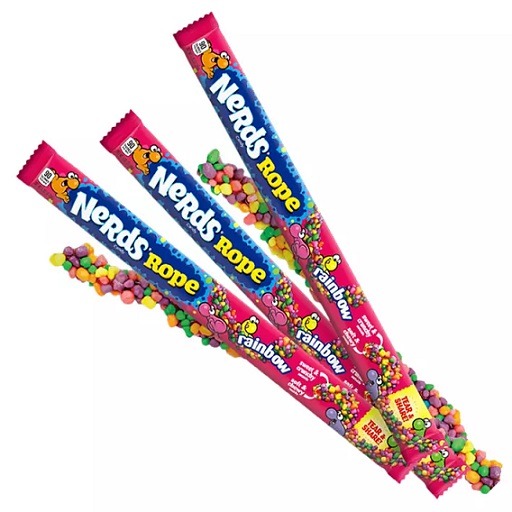 Nerds Rope Rainbow 26g