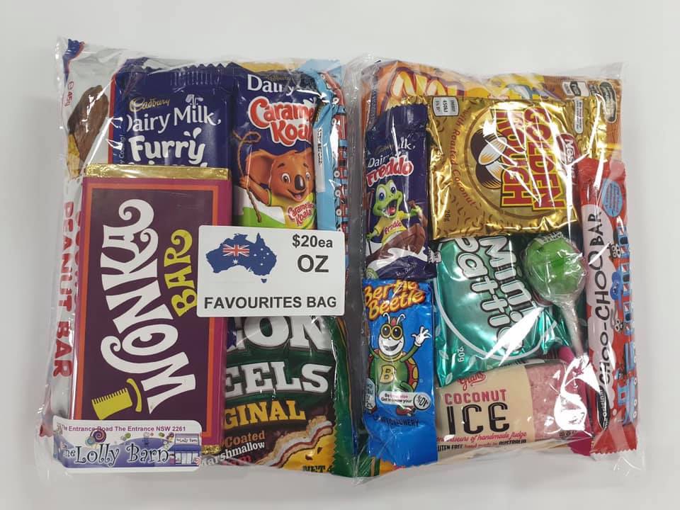 $30 Oz Favourites Bag Pack Hamper