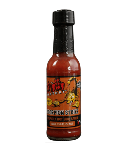 The Chilli Factory Scorpion Strike BBQ Sauce 150ml
