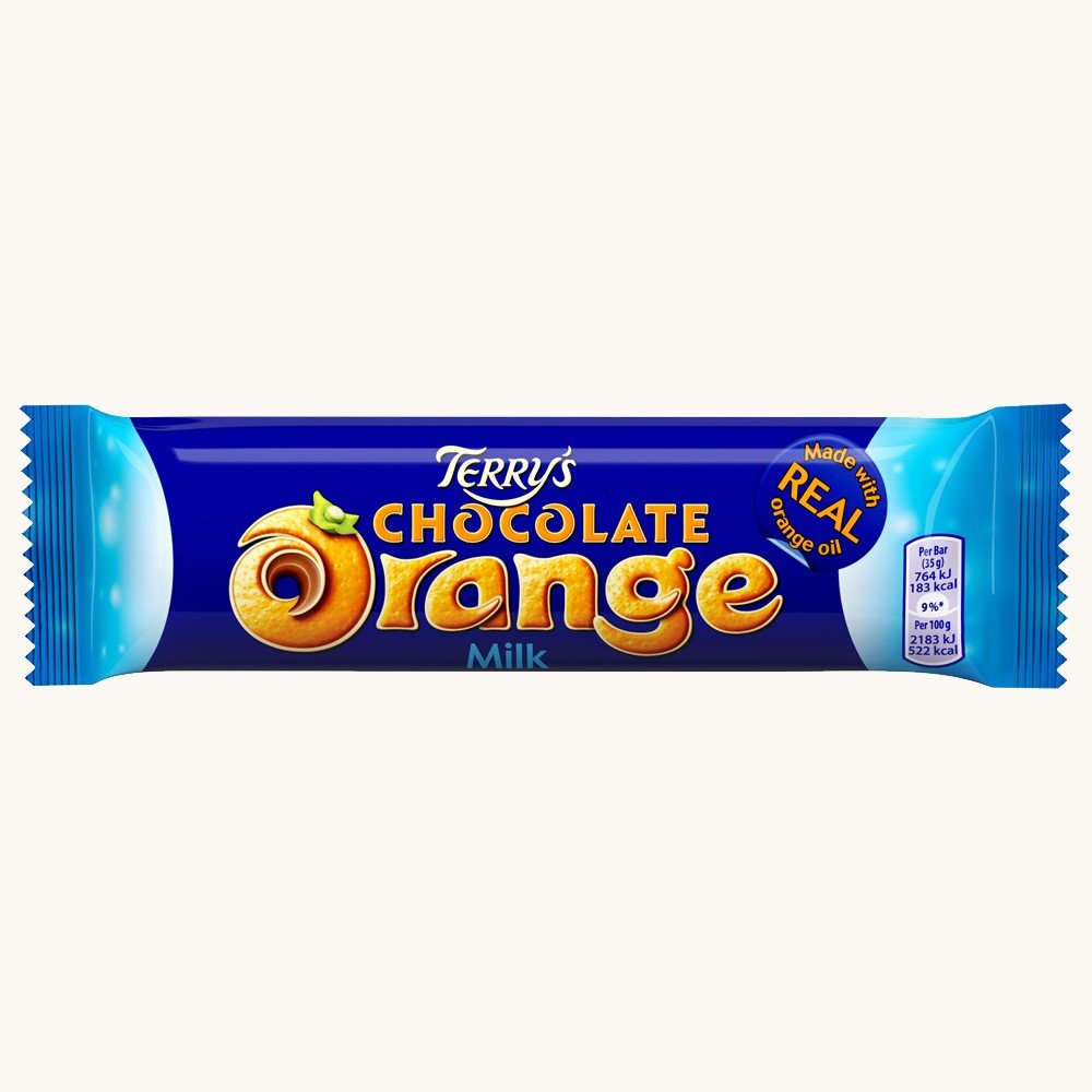 Terry's Chocolate Orange Milk Bar 35g