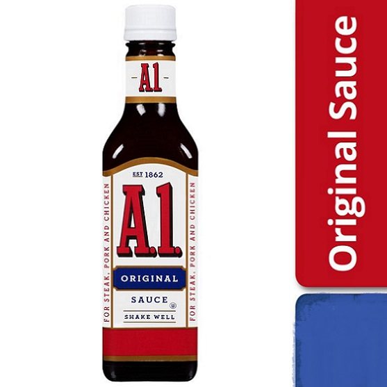 A1 Original Sauce for Steak Pork &amp; Chicken 142g Bottle