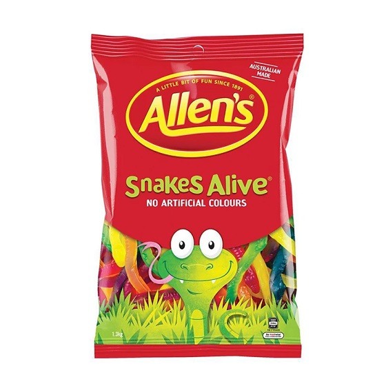 Allens Snakes Alive 1.3kg