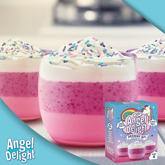 UK Angel Delight Unicorn Dessert Kit 95g BBD: 30/6/24