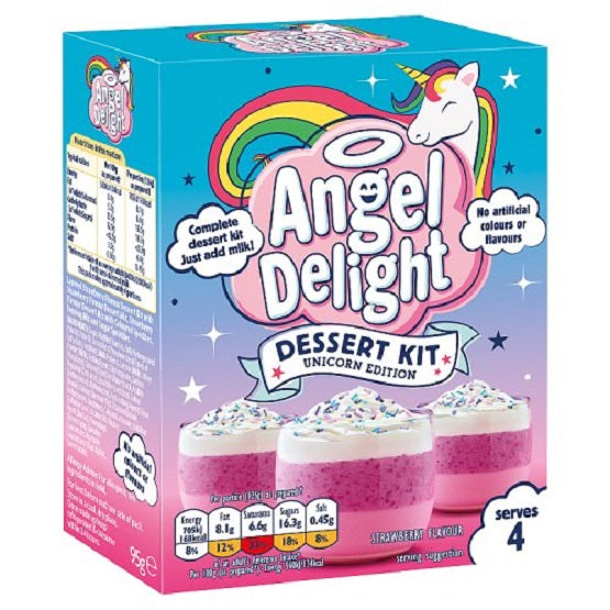 UK Angel Delight Unicorn Dessert Kit 95g