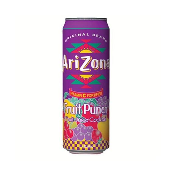 Arizona Fruit Punch Flavour Fruit Juice Cocktail 680ml Can