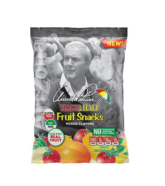 Arizona Arnold Palmer Half and Half Fruit Snacks Gummy Gummi Candy Gluten Free 142g