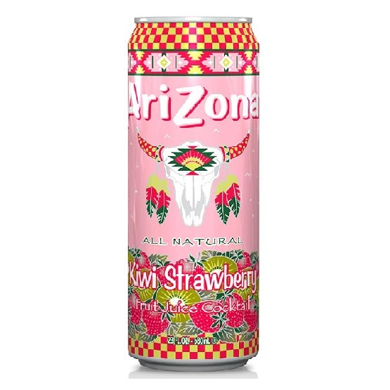 Arizona Kiwi Strawberry Flavour Fruit Juice Cocktail 680ml Can