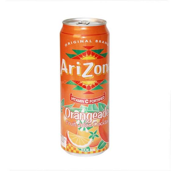 Arizona Orangeade Orange Juice 680ml Can