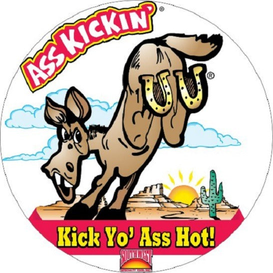 Ass Kickin Smart Ass Habanero Chilli Hot Sauce Gluten Free Vegan 148ml bottle